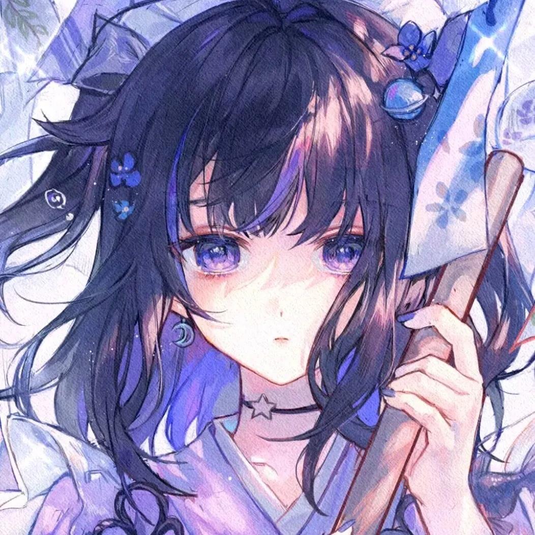 用户奇幻漫画粉头像